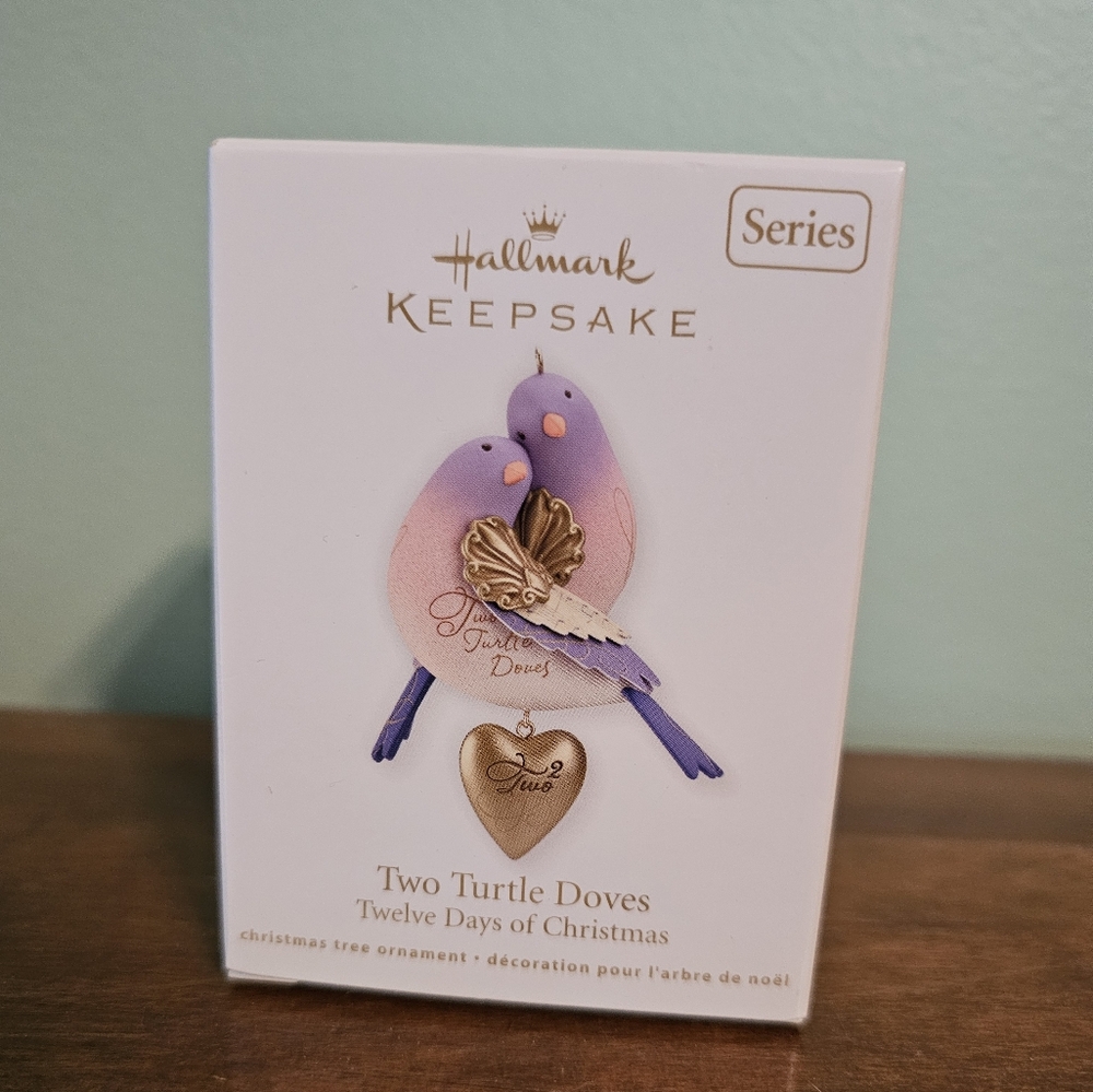 Hallmark Two Turtle Doves